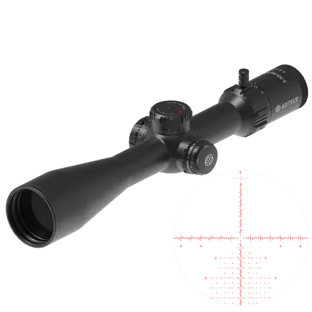 Прицел оптический Artelv LRS 5-30x56 FFP 34мм