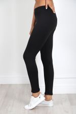 Легинсы женские Метель-2 Виотекс ЧЁРНЫЙ