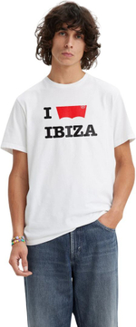 Футболка Levis DESTINATION TEE WHITES белый