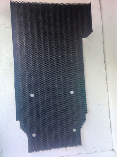 Брызговик кабины SITRAK С7Н внутренний задний левый 812W612300305