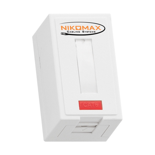 Nikomax NMC-MB1P-ST-WT Сетевое оборудование
