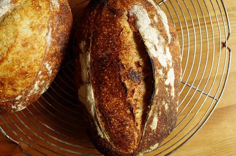 Тартин (Basic Country Bread) Рецепт и разбор технологии