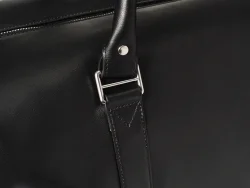 Дорожная сумка из натуральной кожи "Atlas Black"