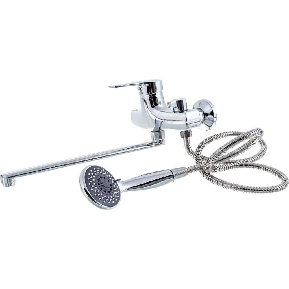 Смеситель для ванны, Solone, с картриджем, хром, SIT7-A182