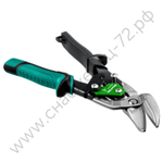 KRAFTOOL Alligator 250 мм, Левые усиленные ножницы по металлу с выносом (2328-OL)