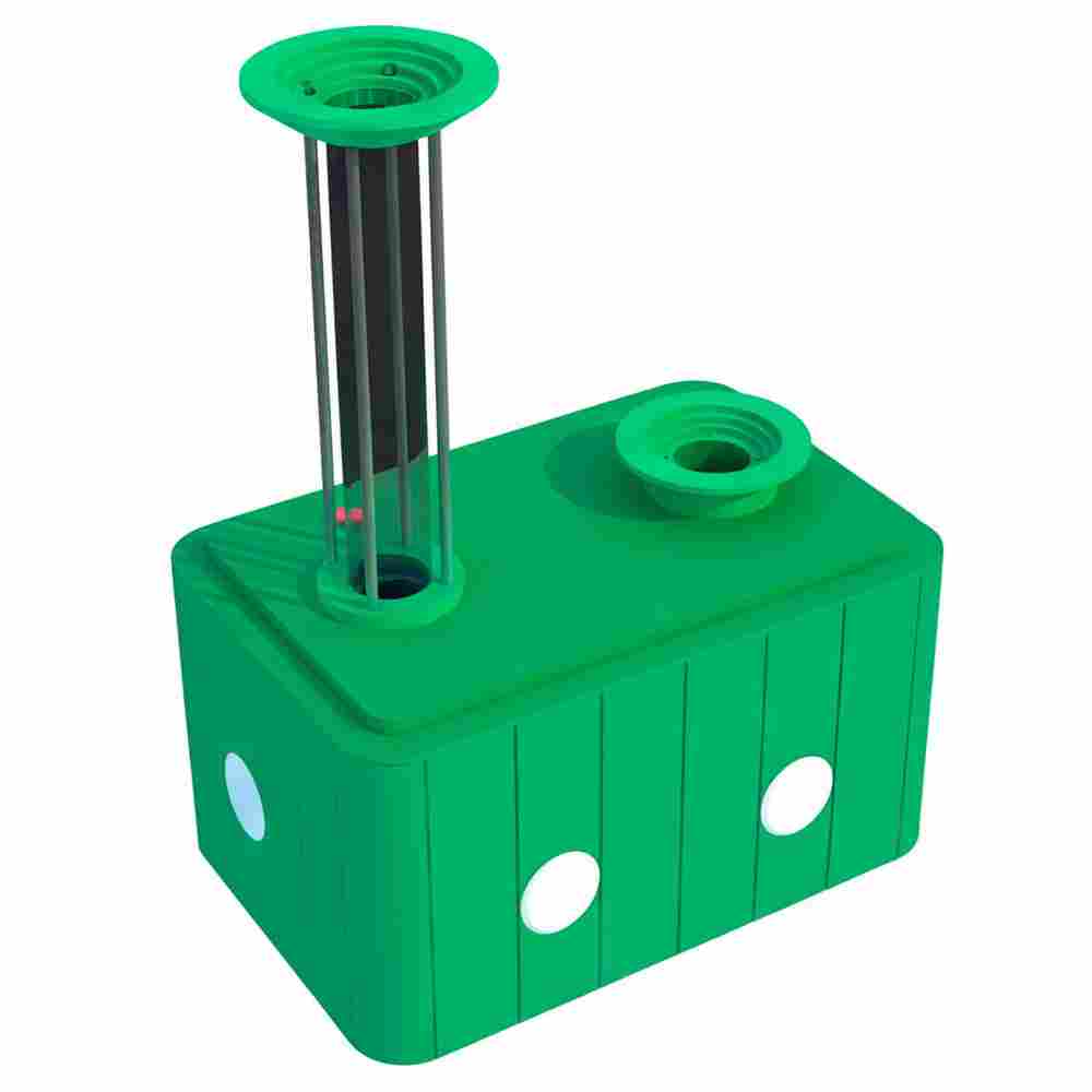 Интерактивный модуль «Вспышка» для сухого бассейна, 120×70×120 см