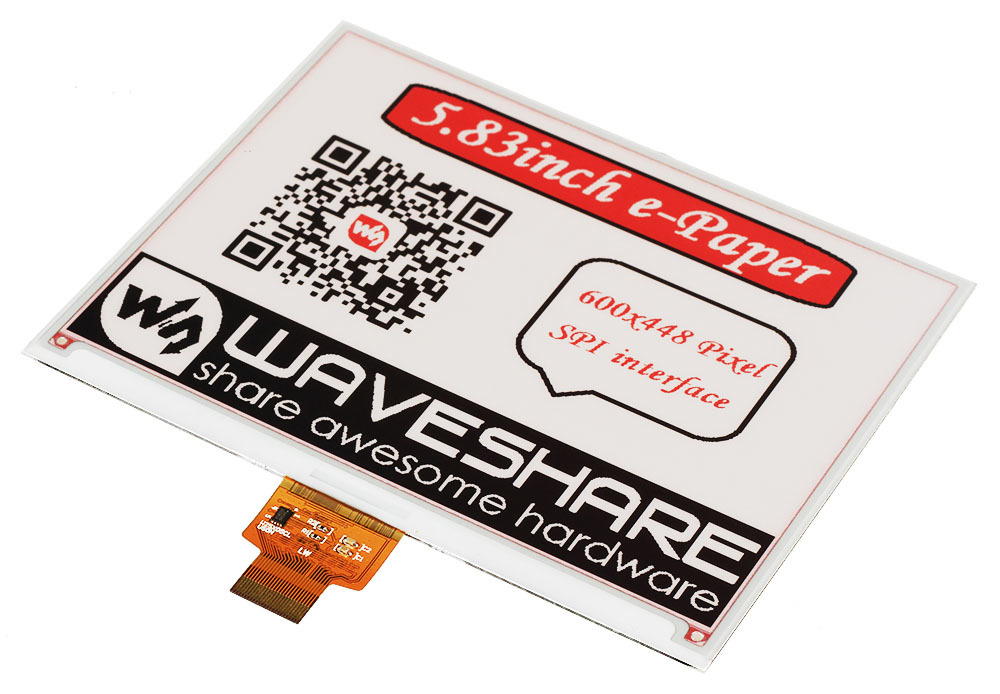 5.83inch e-Paper (B)
