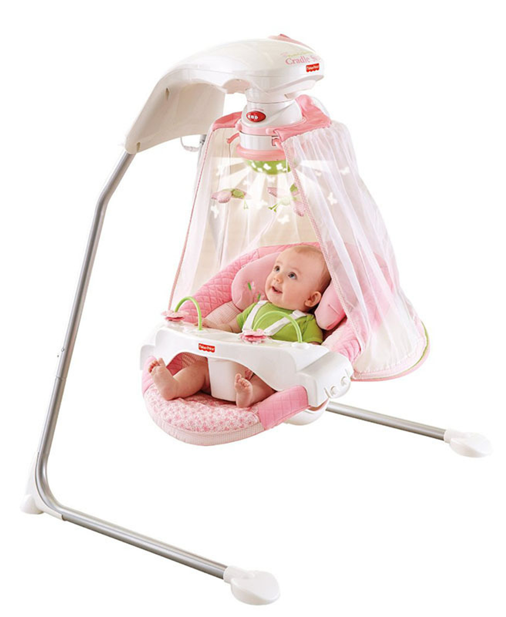 Электрокачели Бабочки Fisher Price — 9-0258