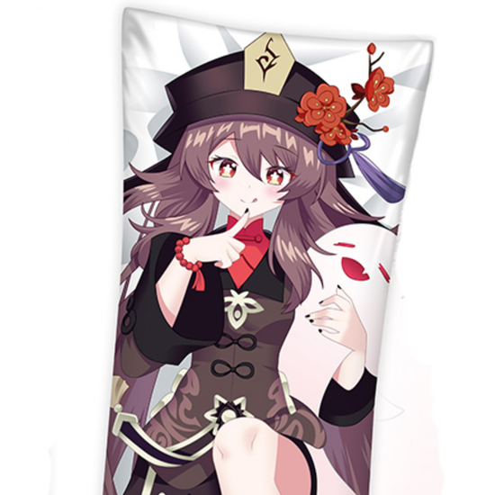 Подушка дакимакура Genshin Impact Ху Тао №2, 150см
