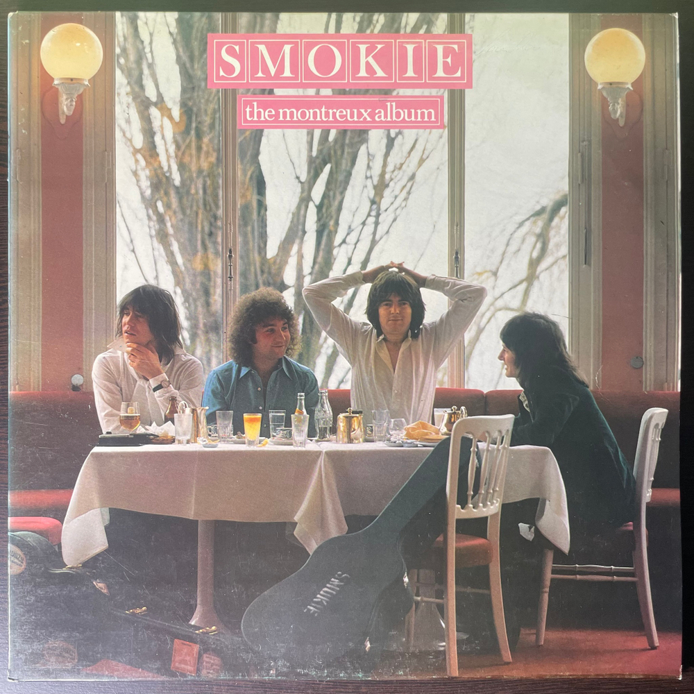 Smokie ‎– The Montreux Album (Англия 1978г.)