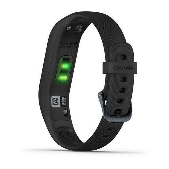 Фитнес-браслет Garmin Vivosmart 4 Черные, L 010-01995-23