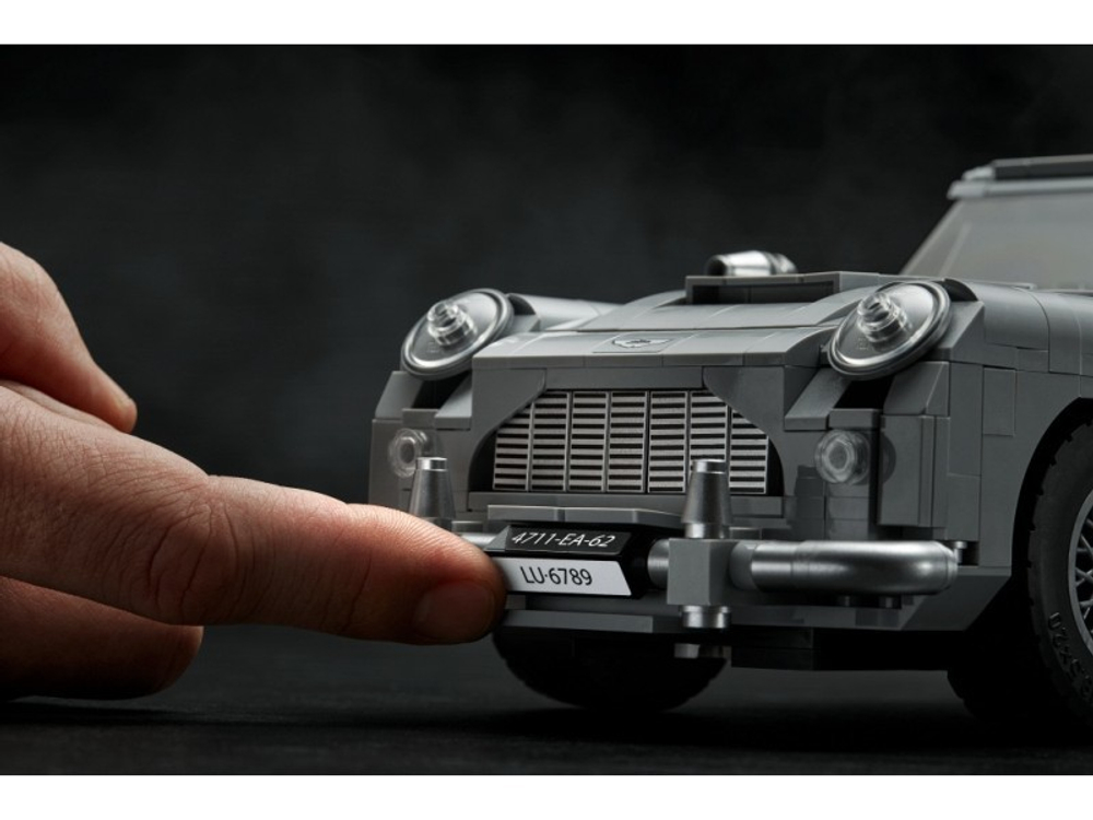 LEGO Creator: Aston Martin DB5 Джеймса Бонда 10262 — James Bond Aston Martin DB5 — Лего Креатор Создатель