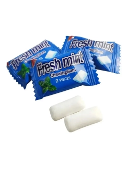 Жевательная резинка со вкусом освежающей мяты 280 г