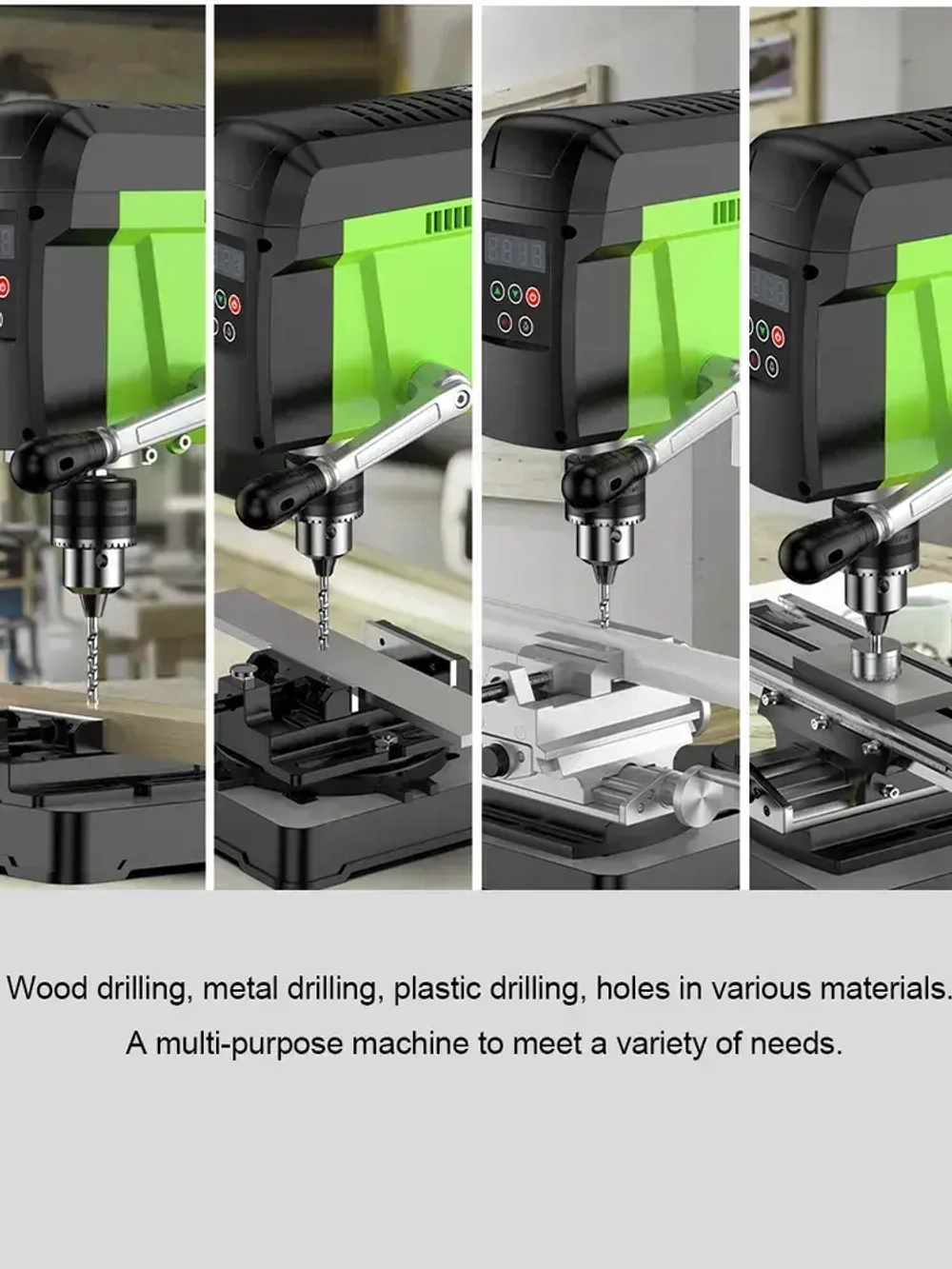 Allsome Станок сверлильный BG-516809, 2500 об/мин, 400 Вт
