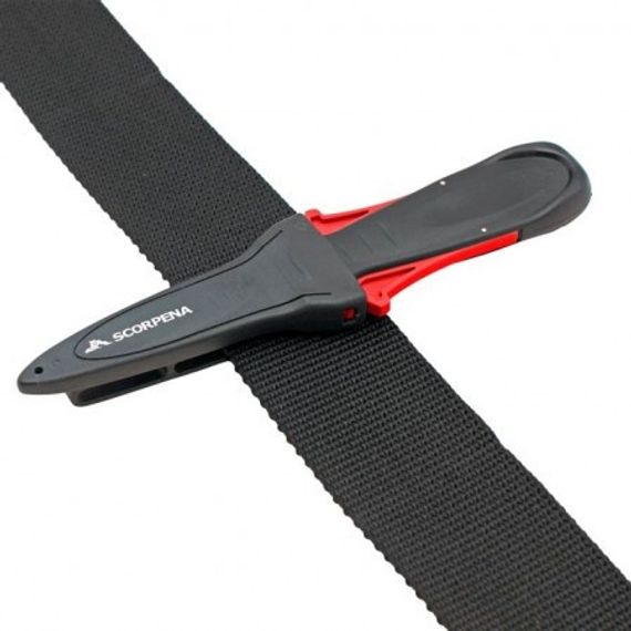 Нож Scorpena A+ с ножнами и ремешками
