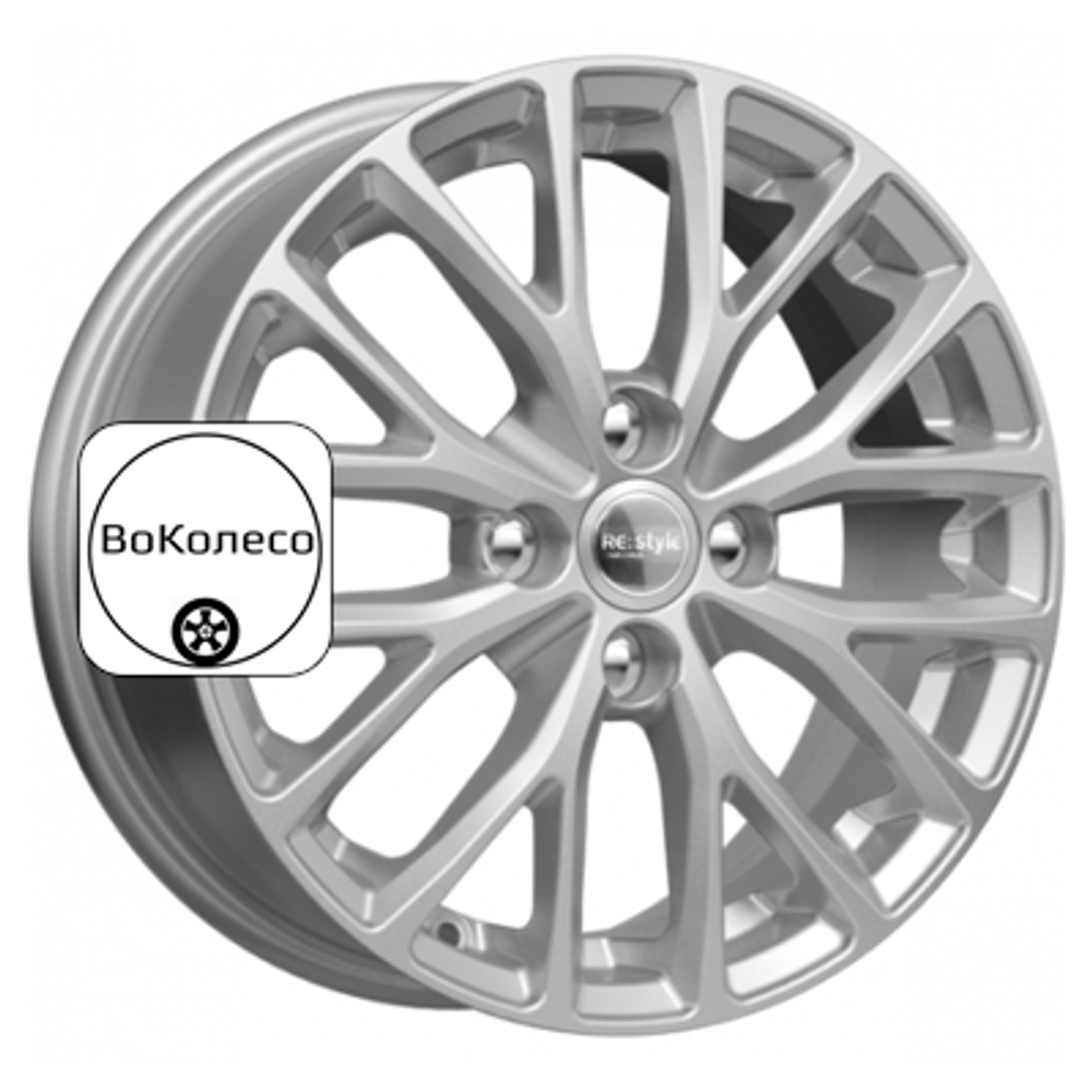 6x15/4x100 ET46 D54,1 КС782 Сильвер K&K