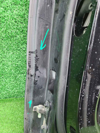 Дверь передняя правая Volvo XC60 2 (2017-н.в.)