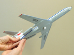 Модель самолета Ту-134А-3 (М1:100, Аэрофлот СССР-65127)