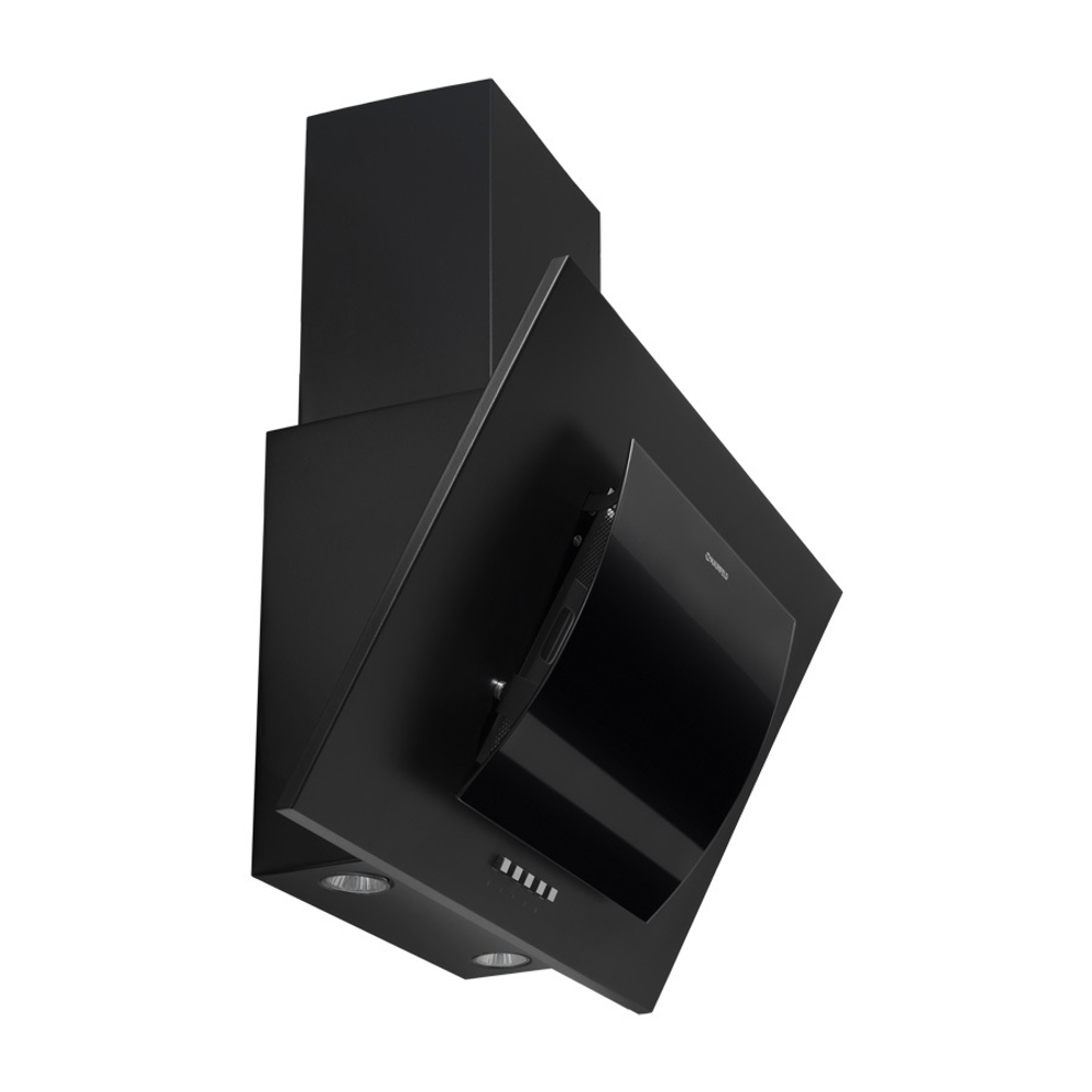 Кухонная вытяжка MAUNFELD Tower Round 50 черный фото 6