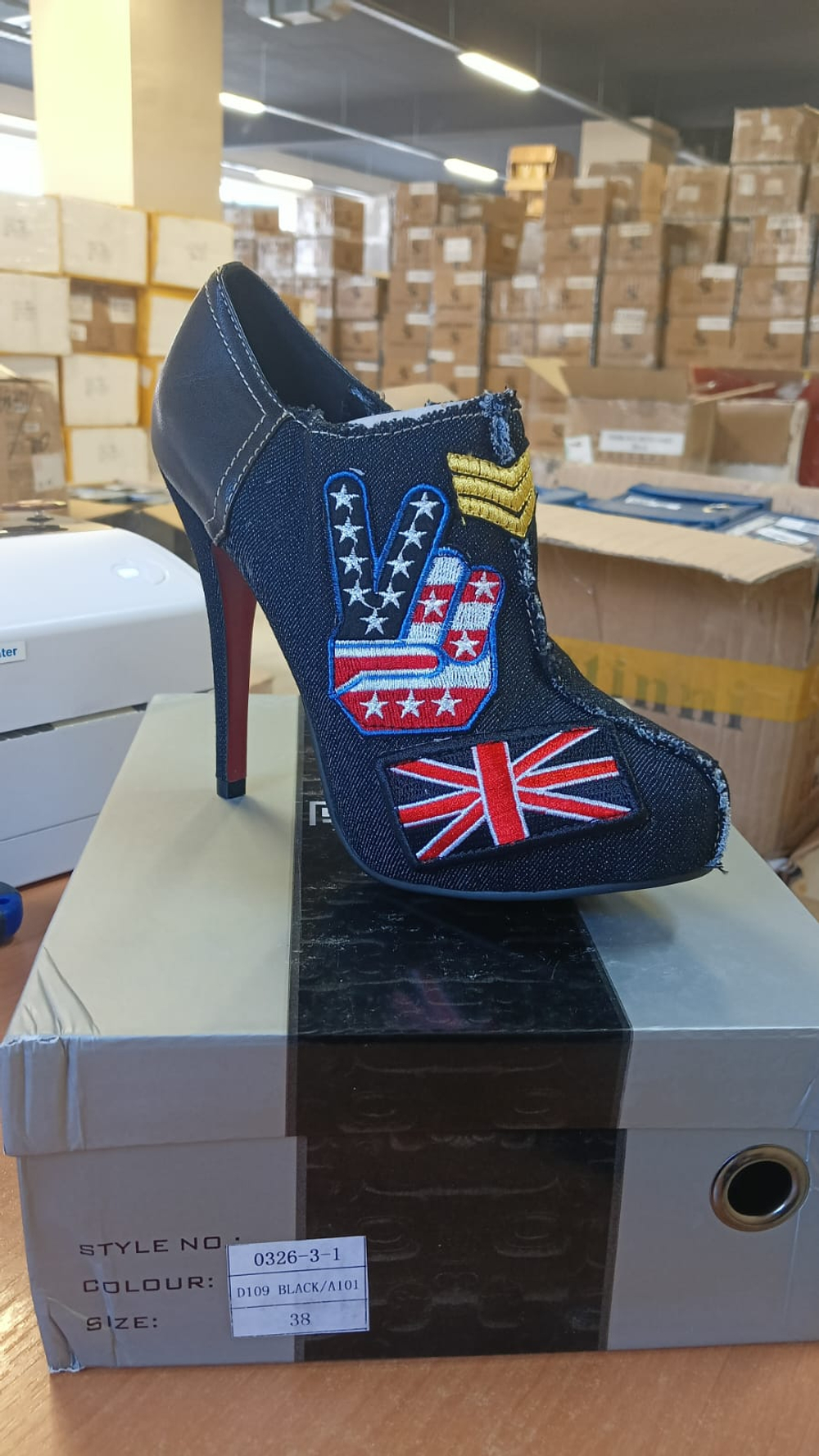 Ботильоны женские BASIC 0326-3-1\D109\A101 \B-1131