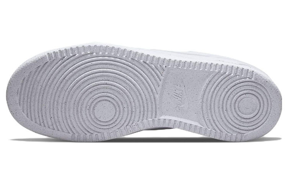 Мужские кроссовки Nike Court Vision Low Canvas Next Nature 'Triple White' DJ6260-100