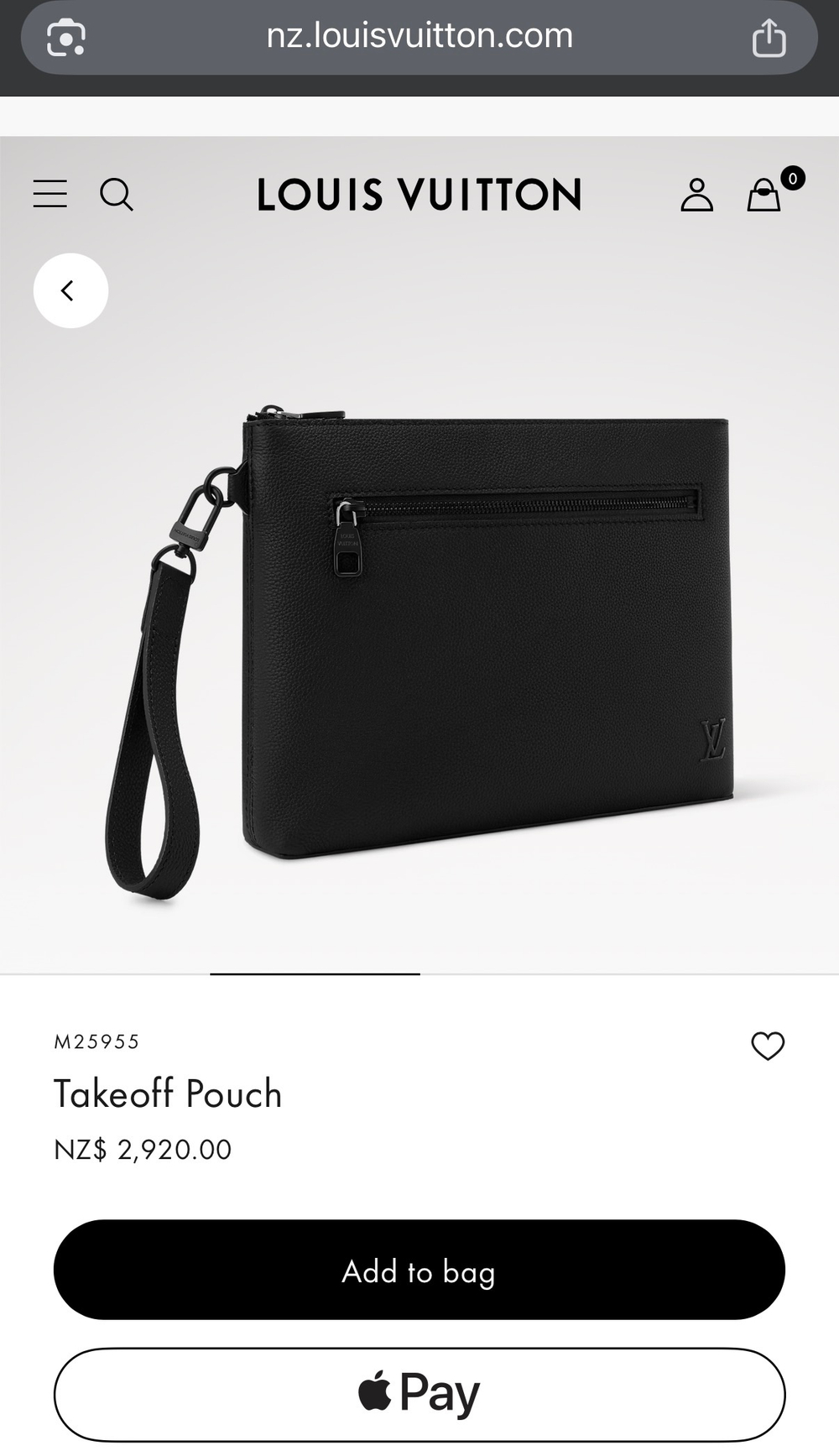 Клатч Louis Vuitton Voyage