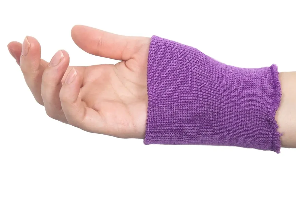 Трикотажные манжеты из 100% акрила 8×10 см – любые цвета