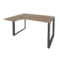 Onix Стол эргономичный левый на О-образном м/к O.MO-SA-3 (L) 1380*1180*750 (800/460)