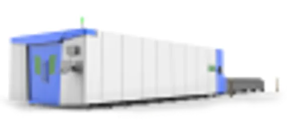 Сверхмощные станки лазерной резки закрытого типа серии SMT, RoLAS