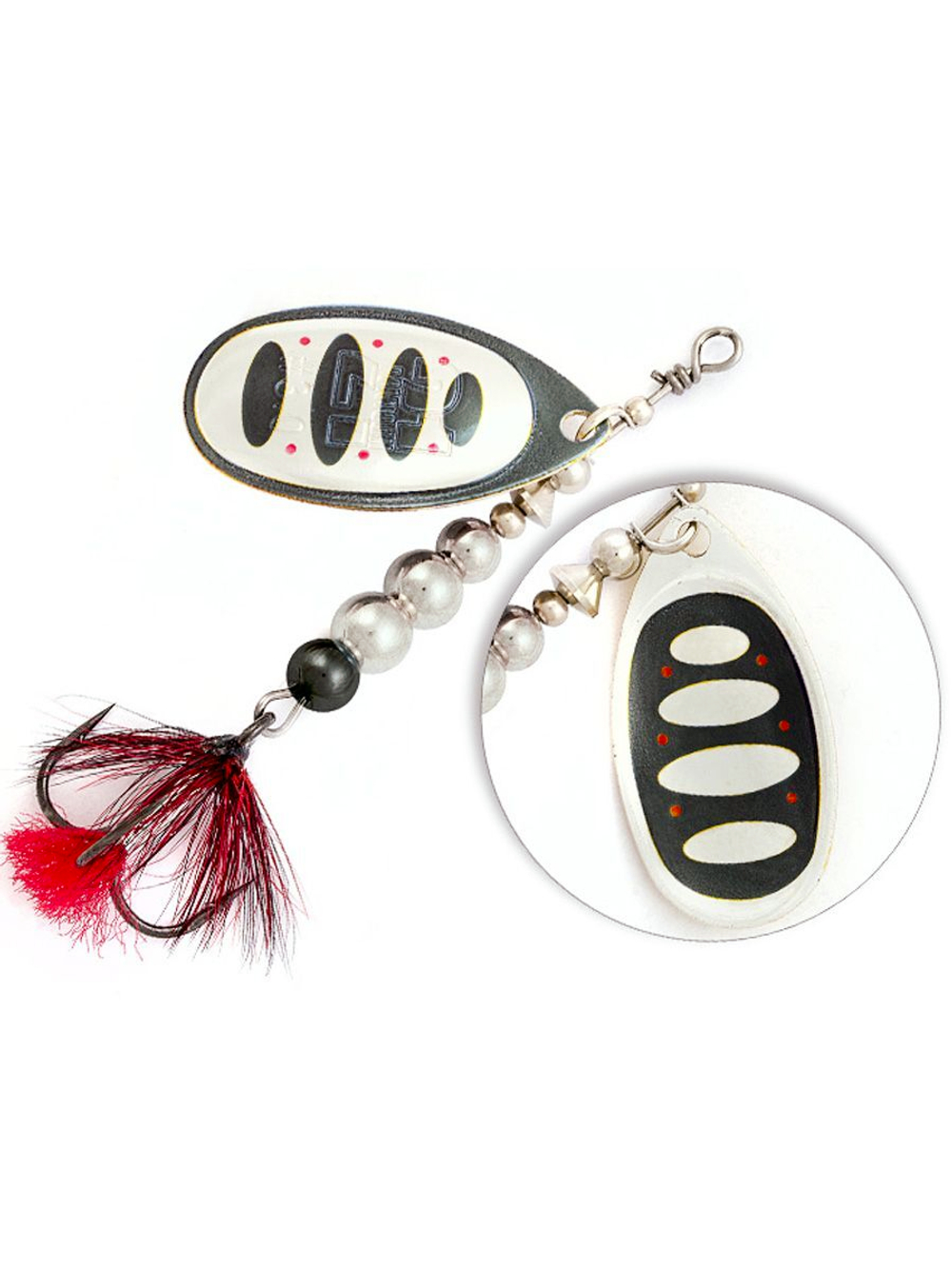 Блесна вертушка Pontoon21 BALL CONCEPT, #2, BT21-FT2