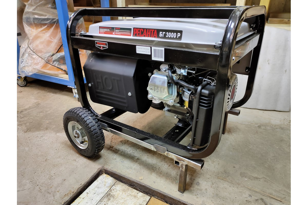 Электрогенератор Ресанта БГ 3000 Р 64/1/43