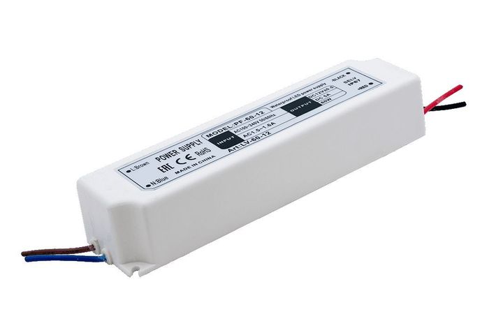 Блок питания SWG 12V 50W IP67 5A LV-60-12 000102