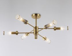 Ambrella Люстра со стеклянными плафонами на штанге Modern LH55161