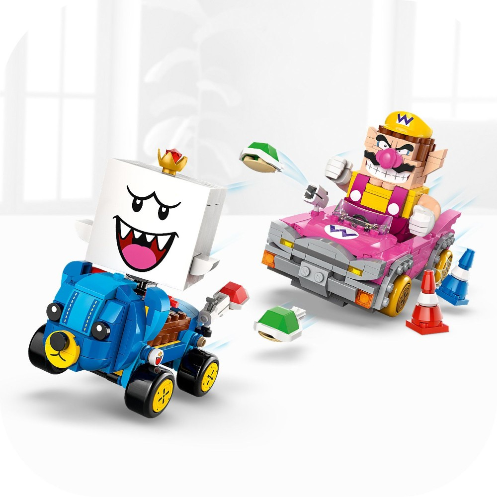 LEGO Super Mario - Mario Kart - Wario и King Boo 72038