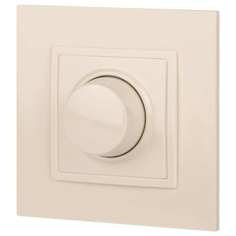 14-4101-02 ЭРА Светорегулятор поворотно-нажимной, 400ВА 230В, IP20, Эра Elegance, сл.кость | Elegance Слоновая кость