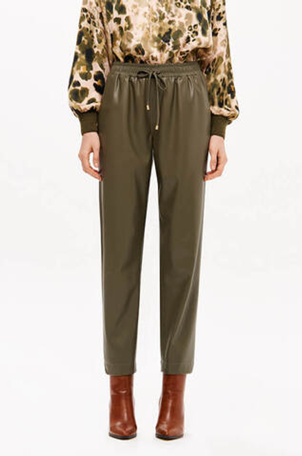 31186 Брюки женские (хаки)