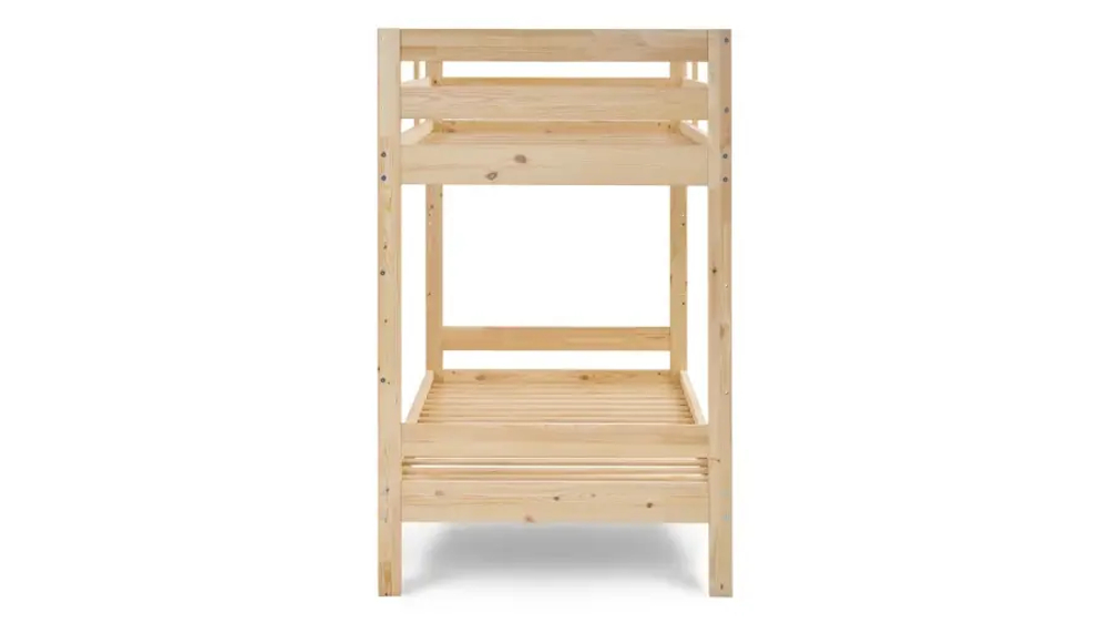 Кровать двухъярусная - аналог IKEA MYDAL/ МИДАЛ/ ОШ / ИКЕА, 90x200 см, под беленый дуб