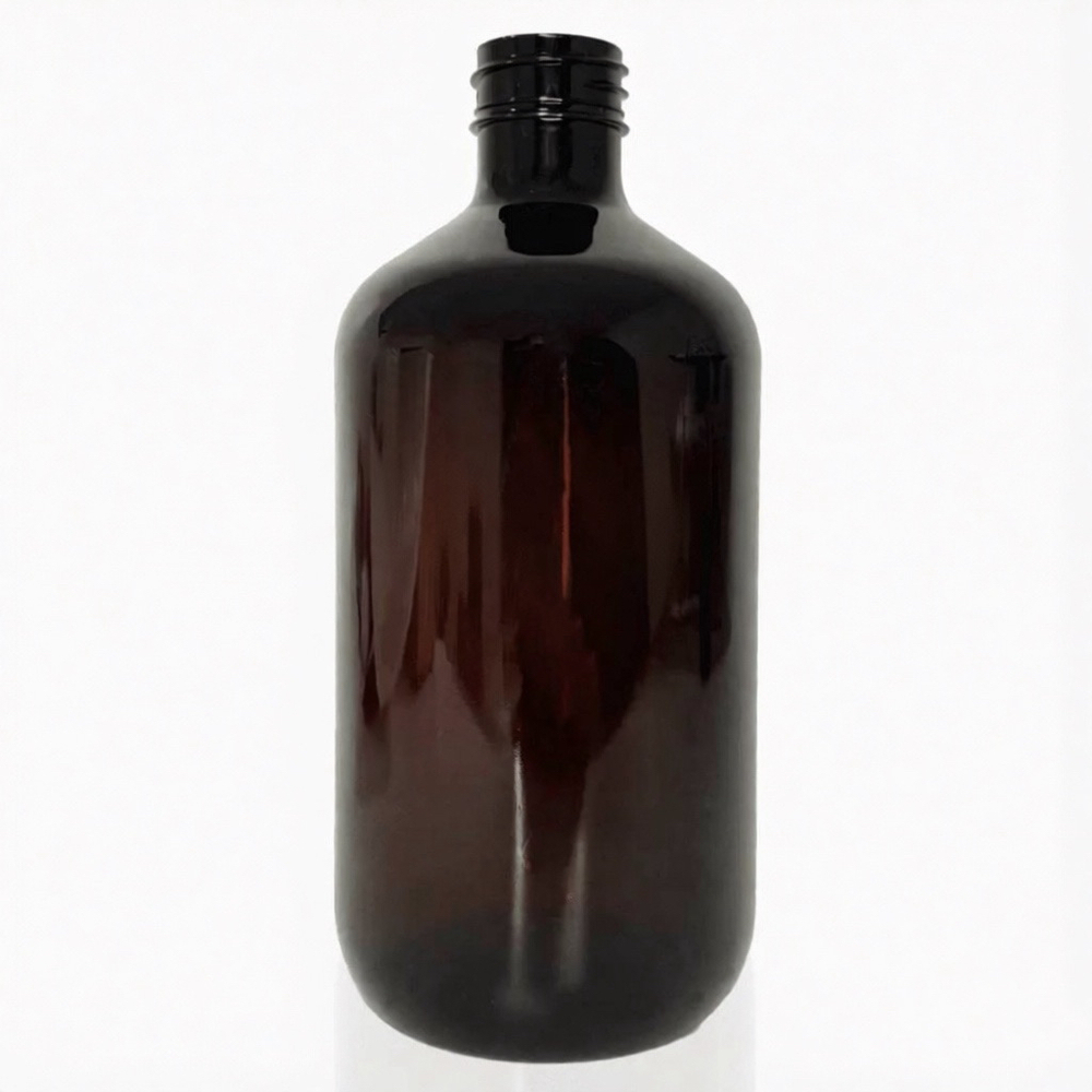 Флакон ПЭТ 500 мл (28) Аврора Коричневый 39 гр