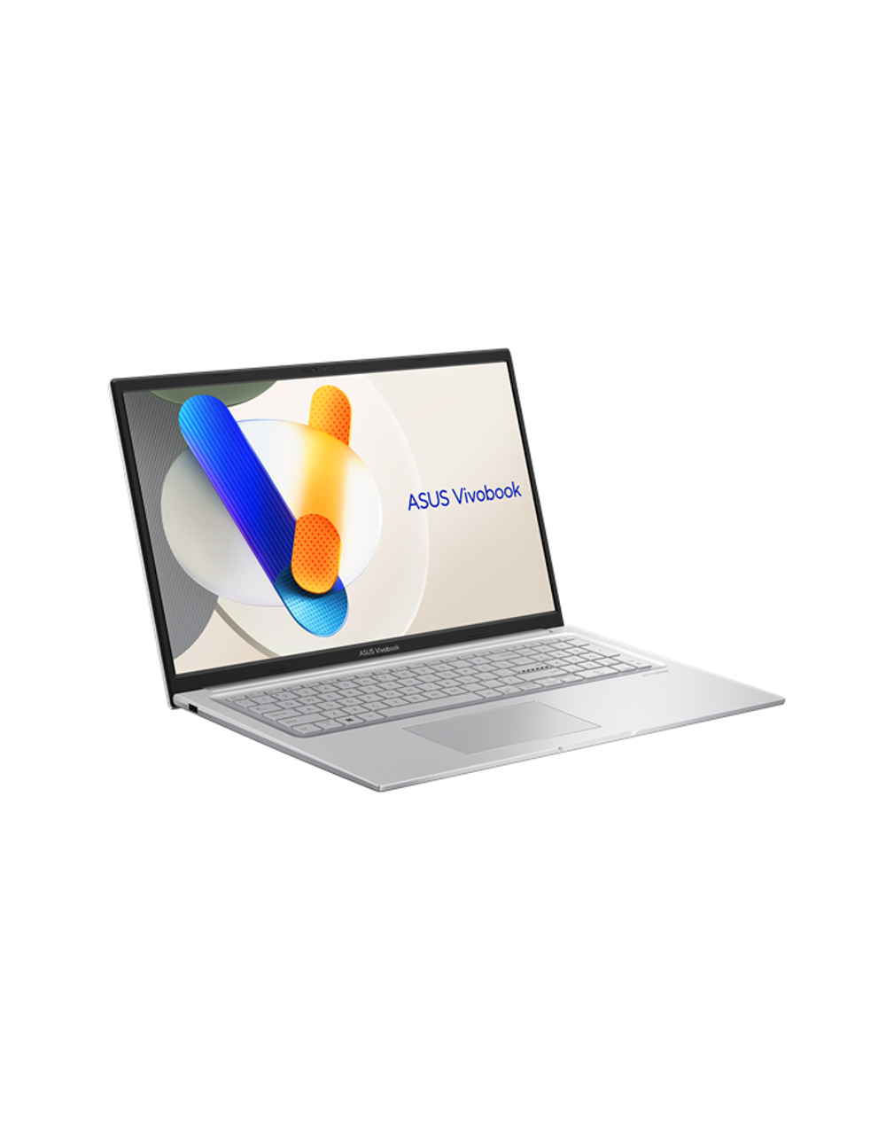 Ноутбук ASUS Vivobook 17 X1704VA-AU398 Core i7-1355U/DDR4 16GB/1TB M.2 SSD /17.3" FHD IPS (1920 x 1080)/No OS/Cool Silver/2,1Kg/RU_EN_Keyboard