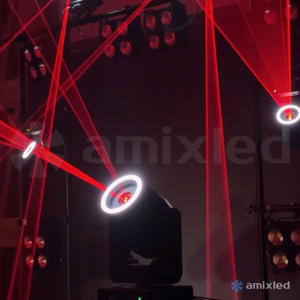 Световой прибор Amixled ANI LASER HEAD 10W