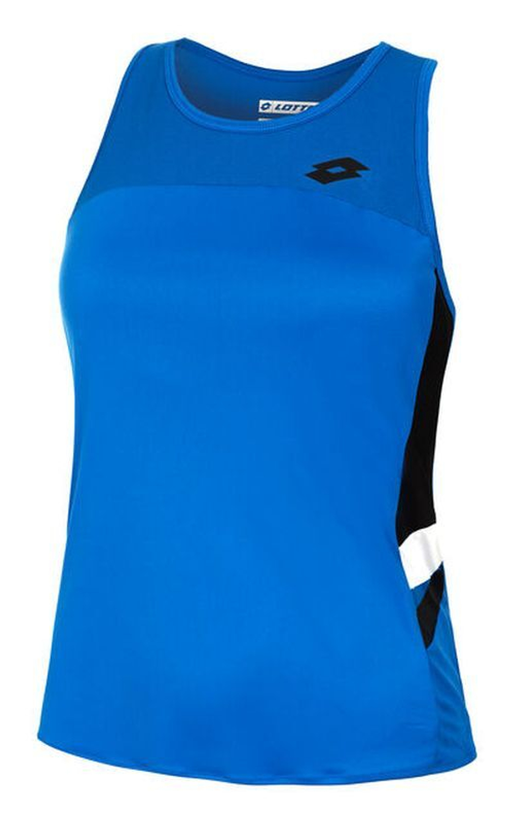 Топ теннисный Lotto Squadra Tank - skydiver blue