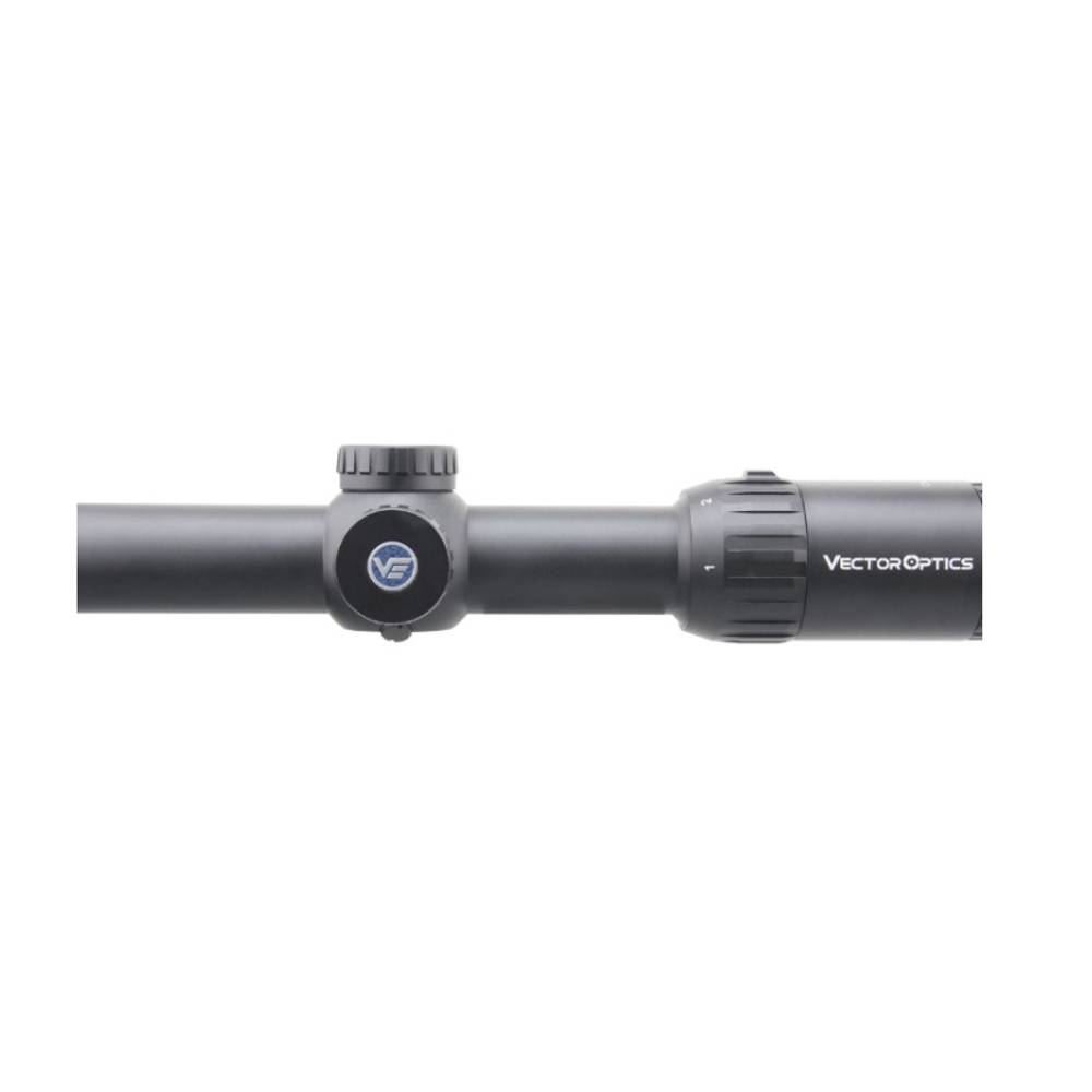 Прицел Vector Optics Constantine 1-6x24, ( Сетка Fiber Center Dot / с подсветкой )