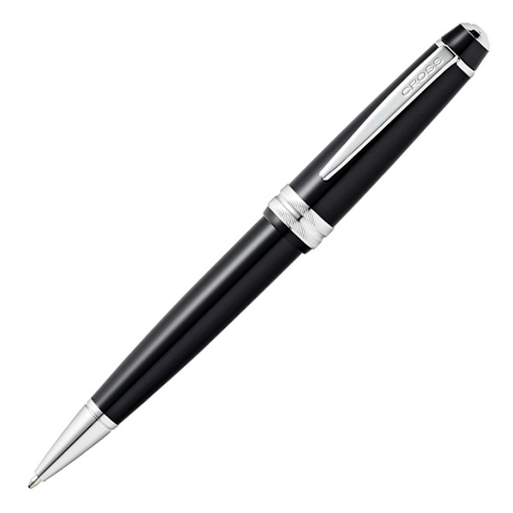 Шариковая ручка Cross Bailey Light Black Chrome
