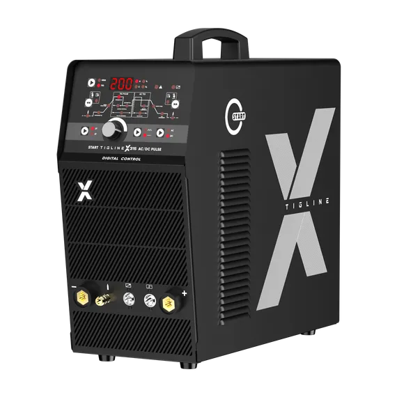 OSA START TigLine X315 AC/DC PULSE Установка аргонодуговой сварки 3STX315AP — промышленный аргонодуговой сварочный аппарат tig для цеха, 315 А