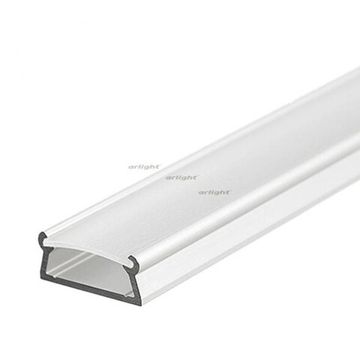 Профиль TM-2000 (CT) 2000x15,9x7 мм серебристый Arlight