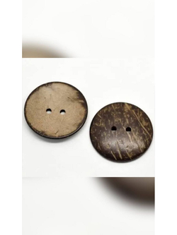 Пуговицы кокосовые 38 мм