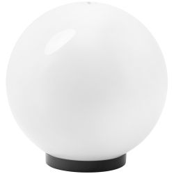 Садово-парковый светильник ЭРА НТУ 01-60-251 шар опаловый на опору / кронштейн IP44 Е27 max60Вт d250mm