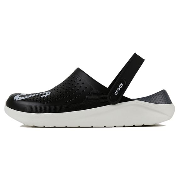 Crocs LiteRide 'Crazy Logo Black'