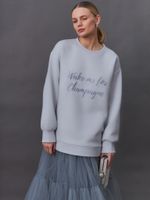 СВИТШОТ CHAMPAGNE ASH GREY