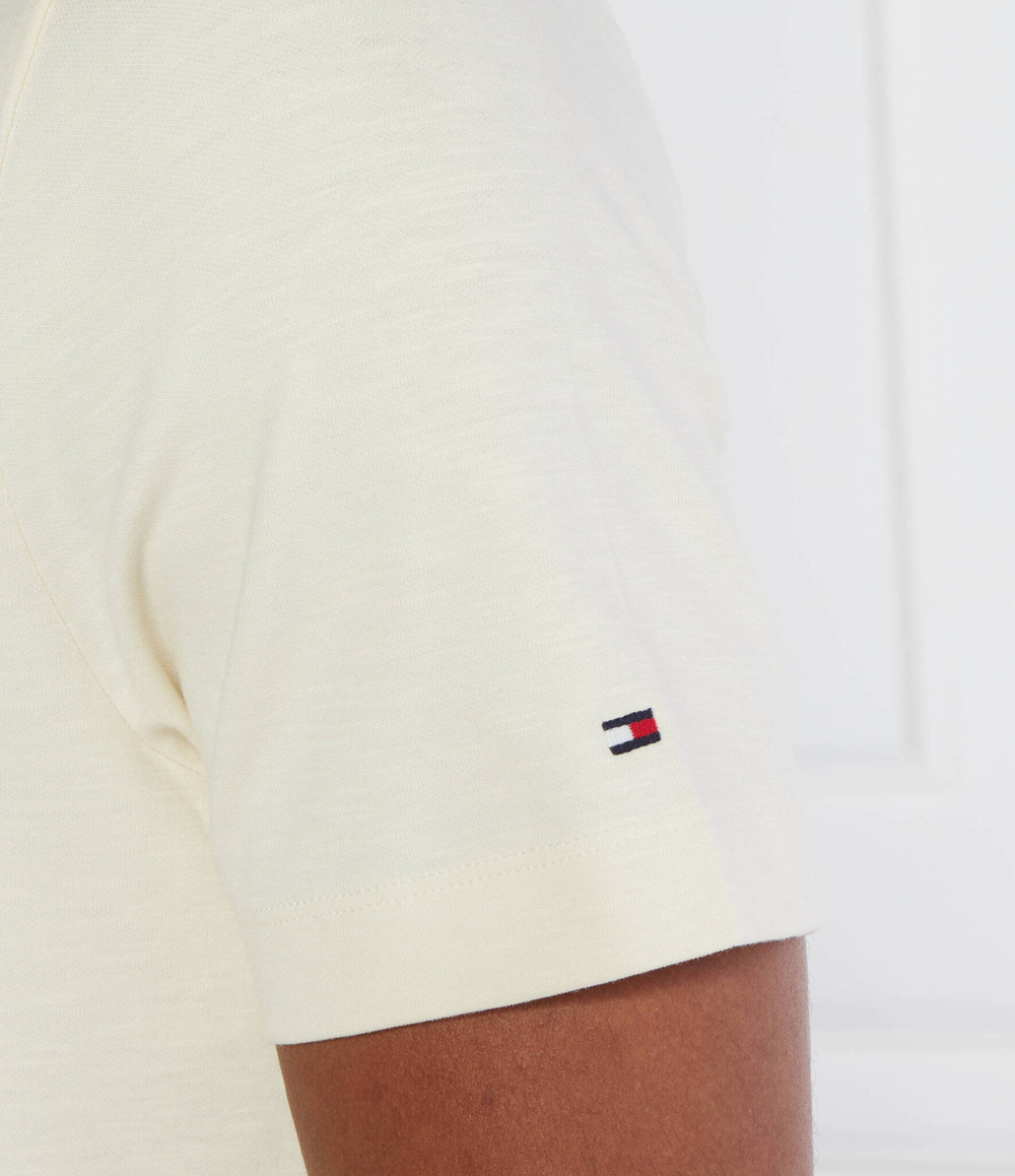 Футболка Tommy Hilfiger - бежевый(MW0MW34423)